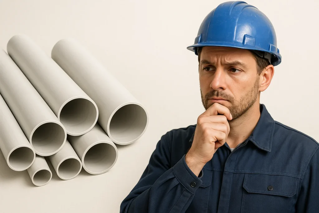 تولید و عرضه لوله‌های PVC و UPVC برق، قوطی برق توکار و تابلو برق باکیفیت و استاندارد.